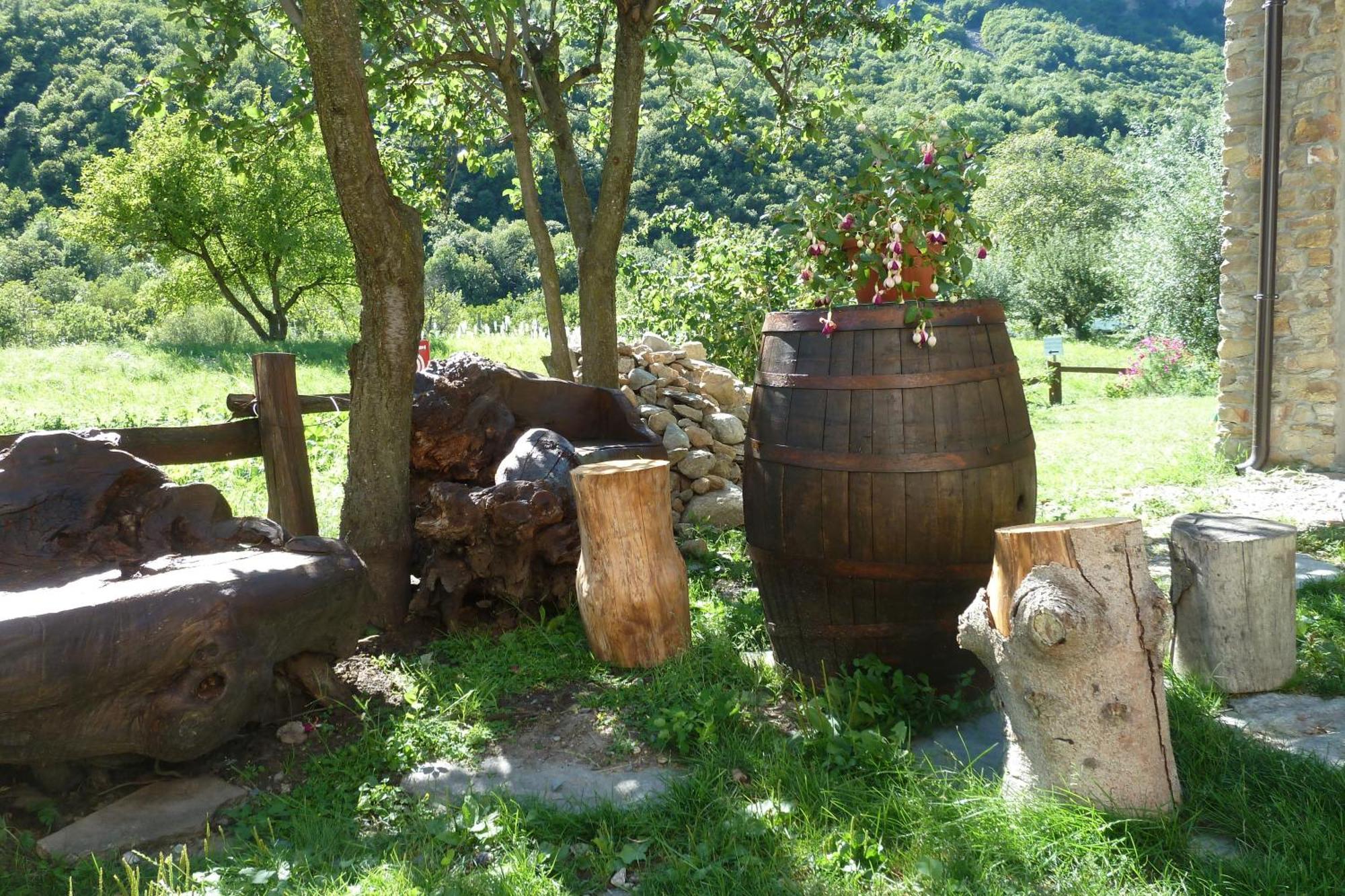 La Peiro Douco Pensionat Roure Turin Exteriör bild